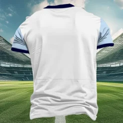 Men's England T shirt Short Sleeve T shirt 3D Print Crew Neck Shirt Outdoor Athleisure Blue Summer Spring Clothing Apparel S M L XL XXL XXXL