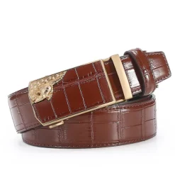 Men's Faux Leather Belt PU Belt Silver Black Alloy Plain Daily Wear Going out Weekend