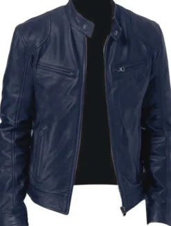 Men's Faux Leather Jacket Transition Jacket Biker Jacket Motorcycle Jacket Daily Thermal Warm Rain Waterproof Fall & Winter Solid Colored Stand Collar Regular Regular Fit Silver Black White Yellow