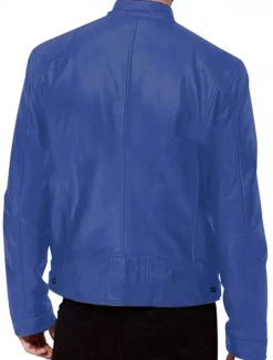 Men's Faux Leather Jacket Transition Jacket Biker Jacket Motorcycle Jacket Daily Thermal Warm Rain Waterproof Fall & Winter Solid Colored Stand Collar Regular Regular Fit Silver Black White Yellow