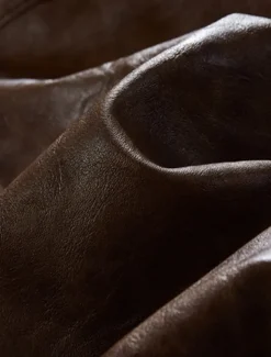 Men's Faux Leather Jacket Biker Jacket Red Leather Jacket Daily Vacation Windproof Warm Splice Fall & Winter Plain Fashion Classic Hooded Regular Faux Leather Black Wine Khaki Dark Gray Coffee Jacket