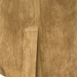 Men's Faux Suede Jacket Faux Suede Blazer Business Attire Company Party Fashion Casual Fall / Winter Faux Suede Plain Pocket Buttons Comfortable Single Breasted Blazer Dark Navy Brown Green khaki