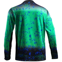Men's Fishing Shirt Outdoor Long Sleeve UPF50+ UV Protection Breathable Quick Dry Lightweight Top Summer Spring Outdoor Fishing Yellow / Black Dark Gray Green Black