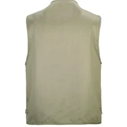 Men's Fishing Vest Hiking Vest Outdoor Breathable Quick Dry Multi Pockets Lightweight Top Fishing Climbing Camping / Hiking / Caving Black Red Camouflage Green khaki