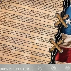 Men's Flag Letter American Flag Swimming Trunks Board Shorts Shorts Mid Waist Fashion Streetwear Designer Casual Daily Holiday Pocket Drawstring Elastic Waist Designer Clothing Apparel