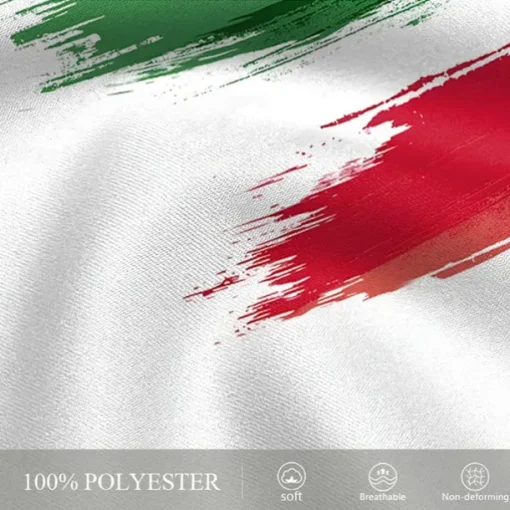 Men's Flag National Flag Swimming Trunks Board Shorts Shorts Mid Waist Fashion Streetwear Designer Casual Daily Holiday Pocket Drawstring Elastic Waist Designer Clothing Apparel