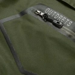 Men's Fleece Jacket Rain Jacket Raincoat Outdoor Waterproof Windproof Hiking Outfits Hiking Clothes Winter Autumn / Fall Windbreaker Patchwork Black Army Green Red