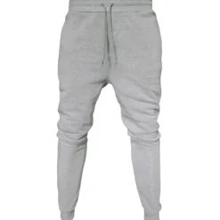 Men's Fleece Pants Sweatpants Joggers Winter Pants Trousers Pocket Drawstring Elastic Waist Solid Color Warm Full Length Daily Casual Plus velvet Loose Fit Light gray-pure light board Dark gray-light