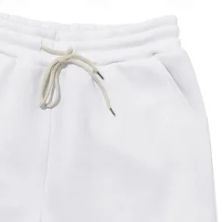 Men's Fleece Pants Sweatpants Joggers Trousers Cargo Sweatpants Pocket Drawstring Elastic Waist Plain Comfort Warm Sports Outdoor Daily Fashion Casual Black White Micro-elastic