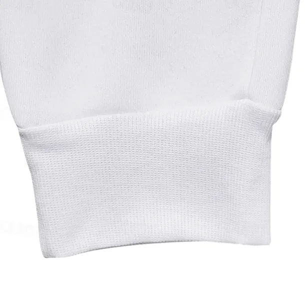 Men's Fleece Pants Sweatpants Joggers Trousers Cargo Sweatpants Pocket Drawstring Elastic Waist Plain Comfort Warm Sports Outdoor Daily Fashion Casual Black White Micro-elastic