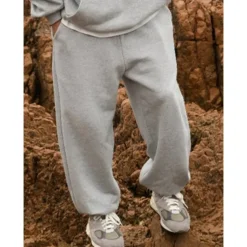 Men's Fleece Pants Sweatpants Joggers Trousers Pocket Plain Comfort Breathable Outdoor Daily Going out Fashion Casual Black Grey