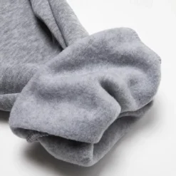 Men's Fleece Pants Sweatpants Joggers Trousers Drawstring Plain Comfort Breathable Outdoor Daily Going out Fashion Casual Black Green