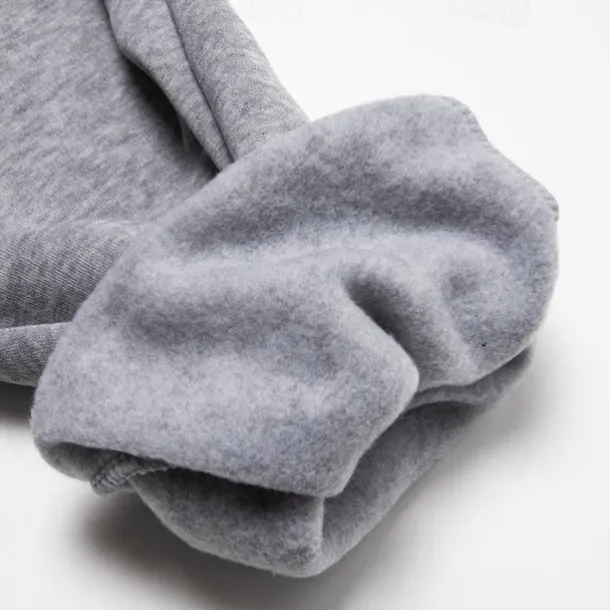 Men's Fleece Pants Sweatpants Joggers Trousers Drawstring Plain Comfort Breathable Outdoor Daily Going out Fashion Casual Black Green