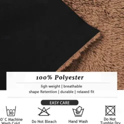 Men's Fox 3D Fleece Hoodie Sweatshirt Viking Vintage Retro Long Sleeve Crew Neck Outdoor Streetwear Yellow Red Drawstring Fall Winter Designer