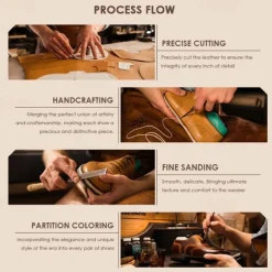 Men's Genuine Leather Crocodile Pattern Loafers with Metal Bit – Luxury Slip-On Dress Shoes for Business, Weddings & Formal Occasions