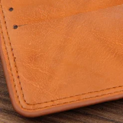 Men's Genuine Leather Wallet Vintage Short Multi Function ID Credit Card Holder Gifts To Men On Valentine's Day Father's Day
