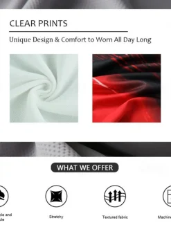 Men's Geometic Line Polo Short Sleeve Polo Shirts Collared Shirts Business Casual Athleisure Daily Wear Pocket 3D Print Buttons Summer White Blue Purple