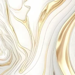 Men's Geometic Line Polo Short Sleeve Polo Shirts Collared Shirts Business Casual Outdoor Athleisure Daily Wear Pocket 3D Print Buttons Summer Pink Blue Gold