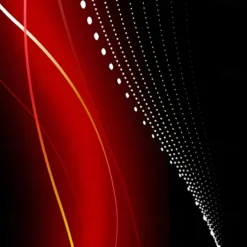 Men's Geometic Line Polo Short Sleeve Polo Shirts Collared Shirts Business Casual Outdoor Athleisure Daily Wear Pocket 3D Print Buttons Summer Lake blue Red Blue