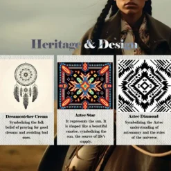 Men's Geometric Pattern Ethnic Shirt Button Up Shirt Short Sleeve Vintage Retro Vacation Streetwear Beach Wear Summer Fall Turndown 3D Print Collared Shirts Front One Pocket Black