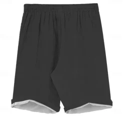 Men's Geometric Pattern Nautical Compass Shorts Beach Shorts Casual Shorts Mid Waist Vacation Streetwear Hawaiian Outdoor Casual Holiday Drawstring Side Pockets Designer Clothing Apparel