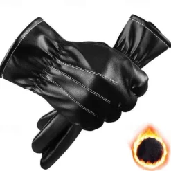 Men's Gift Daily Black Grey Scarf Plain