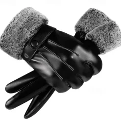 Men's Gift Daily Black Grey Scarf Plain