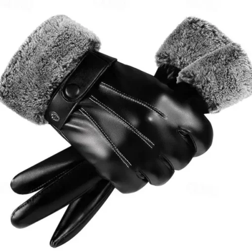 Men's Gift Daily Black Grey Scarf Plain
