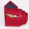 Men's Gold Plated Fork, Knife and Hammer Tie Clip - Unique and Stylish Design - Perfect for Weddings, Formal and Creative Occasions