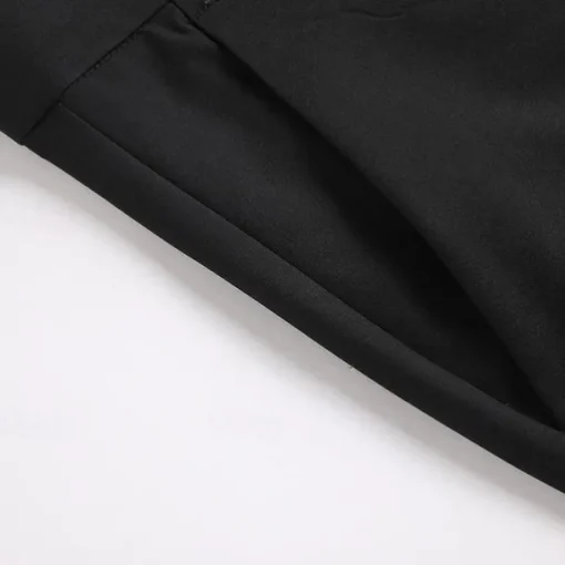 Men's Golf Pants Trousers Casual Pants Stretch Pants Pocket Plain Comfort Breathable Outdoor Daily Going out Fashion Casual Black Blue
