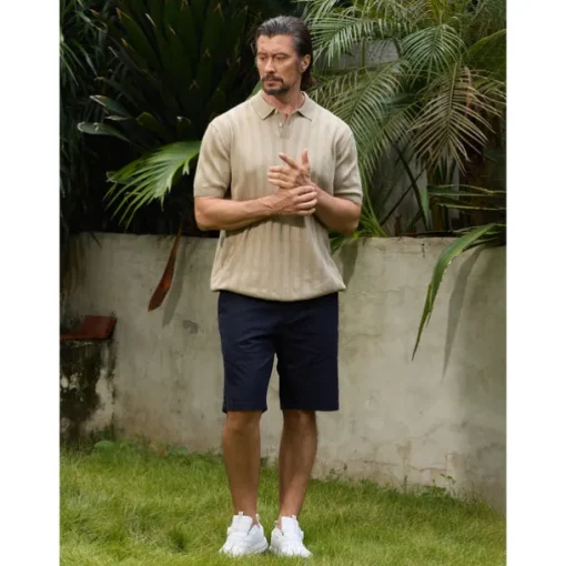 Men's Golf Polo Shirt Black Apricot Grey Short Sleeve Top Golf Attire Clothes Outfits Wear Apparel