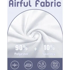 Men's Golf Polo Shirt Dark Blue Short Sleeve Top Golf Attire Clothes Outfits Wear Apparel