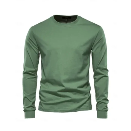 Men's Golf Pullover Sweatshirt Red Dark Navy Blue Long Sleeve Top Golf Attire Clothes Outfits Wear Apparel