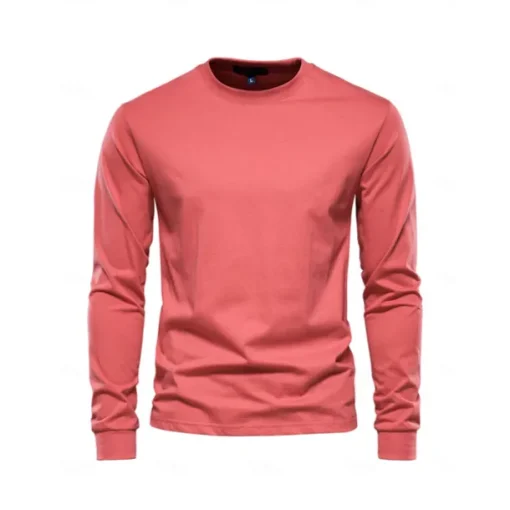 Men's Golf Pullover Sweatshirt Red Dark Navy Blue Long Sleeve Top Golf Attire Clothes Outfits Wear Apparel