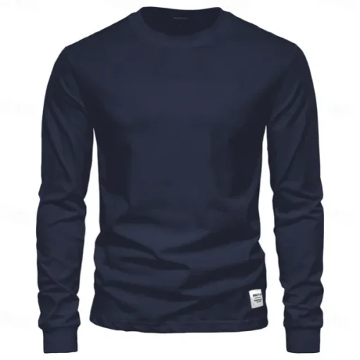 Men's Golf Pullover Sweatshirt Red Dark Navy Blue Long Sleeve Top Golf Attire Clothes Outfits Wear Apparel