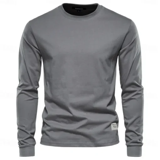 Men's Golf Pullover Sweatshirt Red Dark Navy Blue Long Sleeve Top Golf Attire Clothes Outfits Wear Apparel