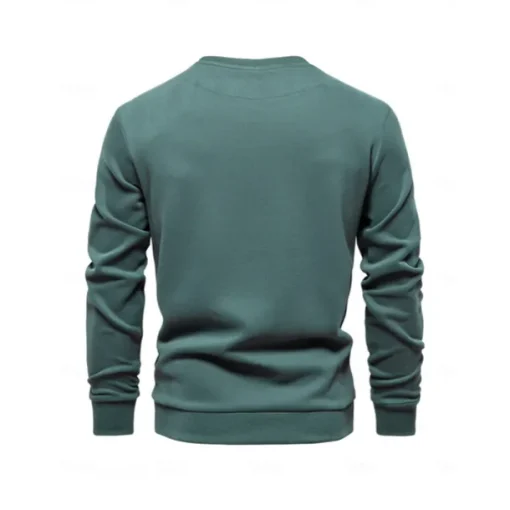 Men's Golf Pullover Sweatshirt Navy Blue Brown Green Long Sleeve Top Golf Attire Clothes Outfits Wear Apparel