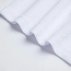 Men's Golf Shirt Banded Collar Shirt Casual Holiday Stand Collar Banded Collar Short Sleeve Fashion Basic Plain Button Summer Regular Fit Navy Black White Burgundy Golf Shirt