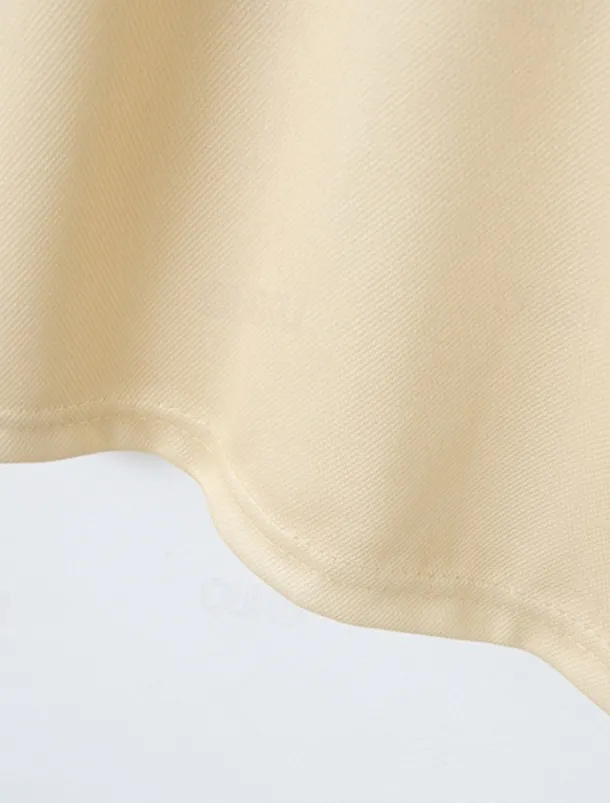 Men's Golf Shirt Golf Polos Shirts Work Casual Lapel Short Sleeve Basic Modern Color Block Patchwork Buttons Spring Regular Fit Black Blue sky blue Brown Green Light Grey Golf Shirt