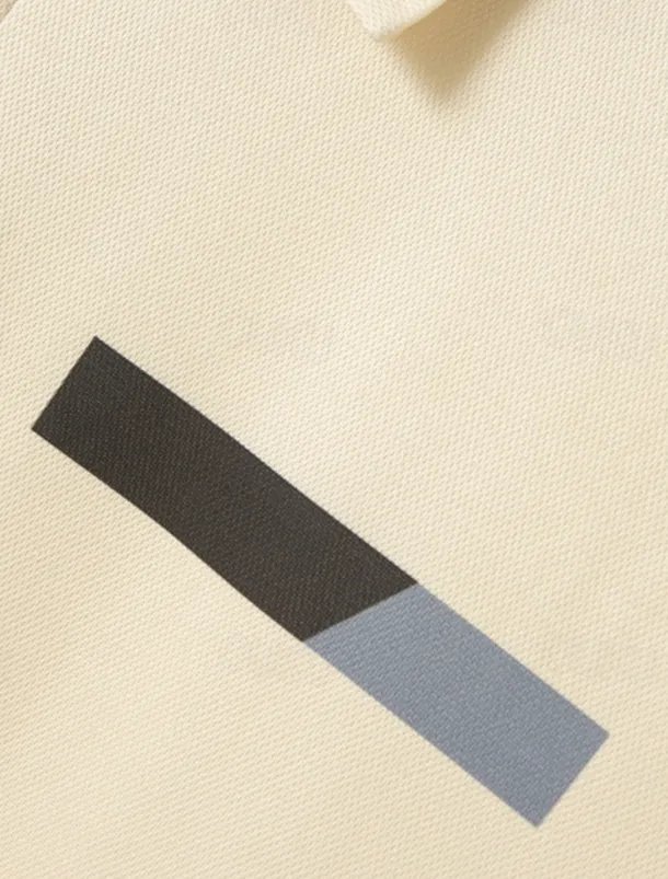 Men's Golf Shirt Golf Polos Shirts Work Casual Lapel Short Sleeve Basic Modern Color Block Patchwork Buttons Spring Regular Fit Black Blue sky blue Brown Green Light Grey Golf Shirt