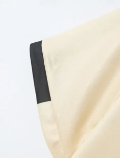 Men's Golf Shirt Golf Polos Shirts Work Casual Lapel Short Sleeve Basic Modern Color Block Patchwork Buttons Spring Regular Fit Black Blue sky blue Brown Green Light Grey Golf Shirt