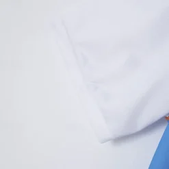 Men's Golf Shirt Golf Polo Work Casual Lapel Short Sleeve Basic Modern Color Block Patchwork Button Spring & Summer Regular Fit Black Dark navy Royal Blue Blue Orange Green Golf Shirt