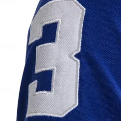 Men's Golf Shirt Golf Polo Work Casual Lapel Short Sleeve Basic Modern Color Block Deer Patchwork Embroidered Spring & Summer Regular Fit Depression Green Black / Orange Black White Red Navy Blue