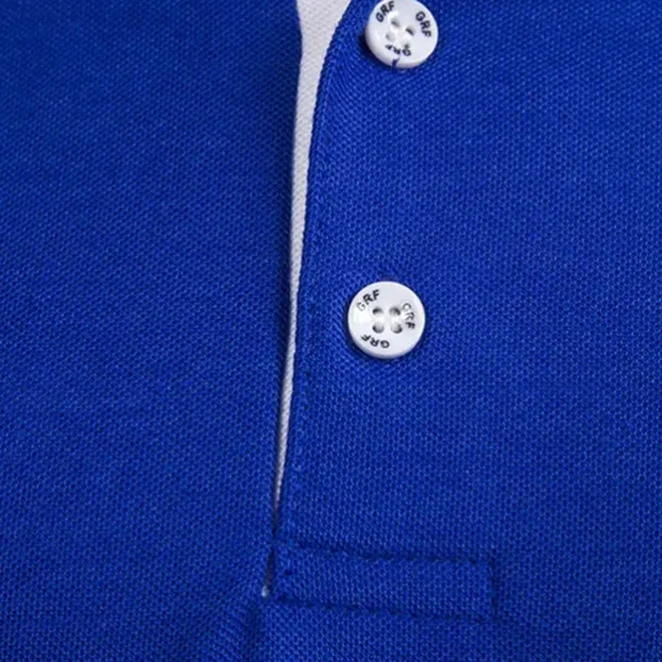 Men's Golf Shirt Golf Polo Work Casual Lapel Short Sleeve Basic Modern Color Block Deer Patchwork Embroidered Spring & Summer Regular Fit Depression Green Black / Orange Black White Red Navy Blue