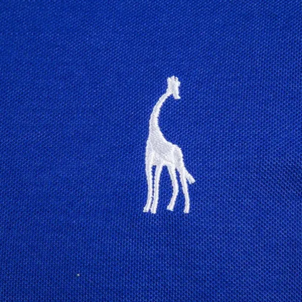 Men's Golf Shirt Golf Polo Work Casual Lapel Short Sleeve Basic Modern Color Block Deer Patchwork Embroidered Spring & Summer Regular Fit Depression Green Black / Orange Black White Red Navy Blue