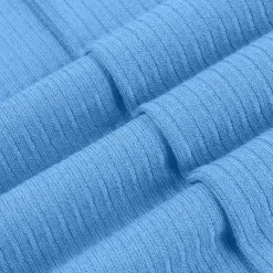 Men's Golf Shirt Knit Polo Work Casual Lapel Ribbed Polo Collar Short Sleeve Basic Modern Color Block Patchwork Buttons Spring & Summer Regular Fit White Blue Green Gray Golf Shirt