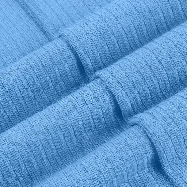 Men's Golf Shirt Knit Polo Work Casual Lapel Ribbed Polo Collar Short Sleeve Basic Modern Color Block Patchwork Buttons Spring & Summer Regular Fit White Blue Green Gray Golf Shirt