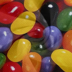 Men's Golf Shirt Short Sleeve Candy Print Casual Optical Illusion Turndown Tops Green Black Blue Gray Rainbow 3D Print Daily Button-Down Print Fashion Designer Breathable / Sports