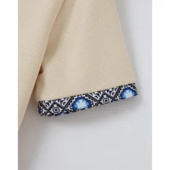 Men's Golf Shirt Waffle Knit Polo Shirt Business Active Classic Short Sleeve Fashion Modern Solid Color Buttons Summer Spring Regular Fit Black White Royal Blue Beige Gray Golf Shirt