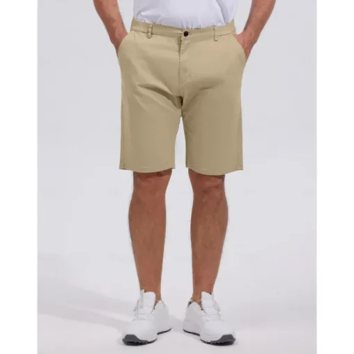 Men's Golf Shorts Black Pink Burgundy Bottoms Golf Attire Clothes Outfits Wear Apparel